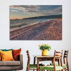 Lake Superior Pebble Beach Wall Art