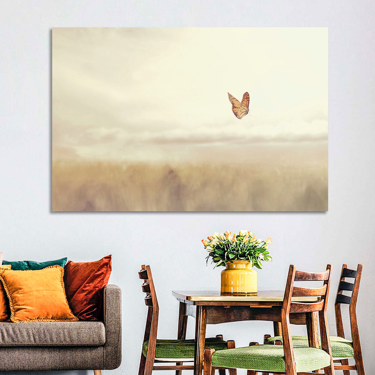 Wilderness and Flying Hope Wall Art