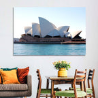 Sydney Opera House Harbor View Wall Art
