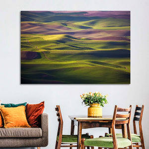 Palouse Farmlands Wall Art