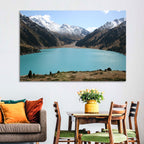 Big Almaty Lake Wall Art