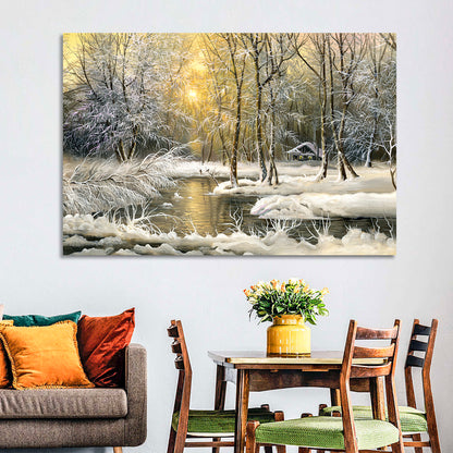 Winter Sunshine Wall Art