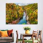 Tallulah Gorge Waterfall Wall Art