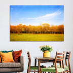 Autumn Forest Meadow Wall Art