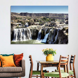 Shoshone Waterfall Wall Art