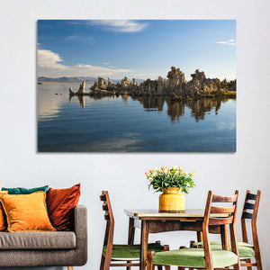 Mono Lake and Tufa Wall Art