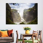 Victoria Falls Zambezi Gorge Wall Art
