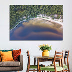 Lake Onega Shoreline Wall Art