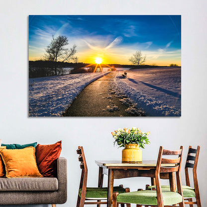 Lake Zorinsky Wall Art