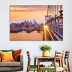 Benjamin Franklin Bridge, Philadelphia Wall Art