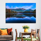 Pinnacle Lake Reflection Wall Art