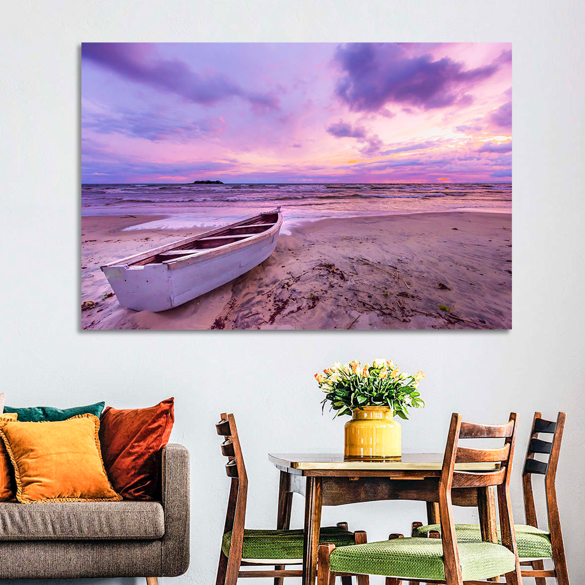 Lake Malawi Sunset Wall Art