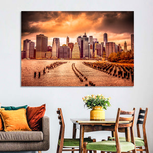 Manhattan Financial District Wall Art