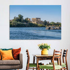 Philae Temple, Aswan Wall Art