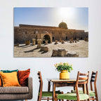 Al-aqsa Mosque Courtyard Wall Art