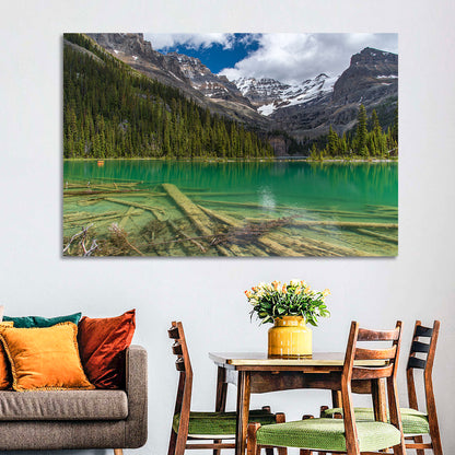 Lake Ohara Wall Art