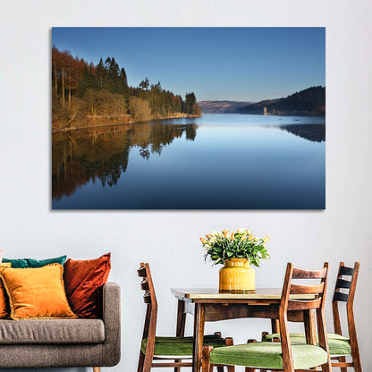 Lake Vyrnwy Wales Wall Art