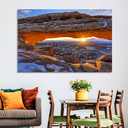 Mesa Arch Sunrise Wall Art