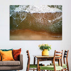 Misquamicut Beach Aerial View Wall Art