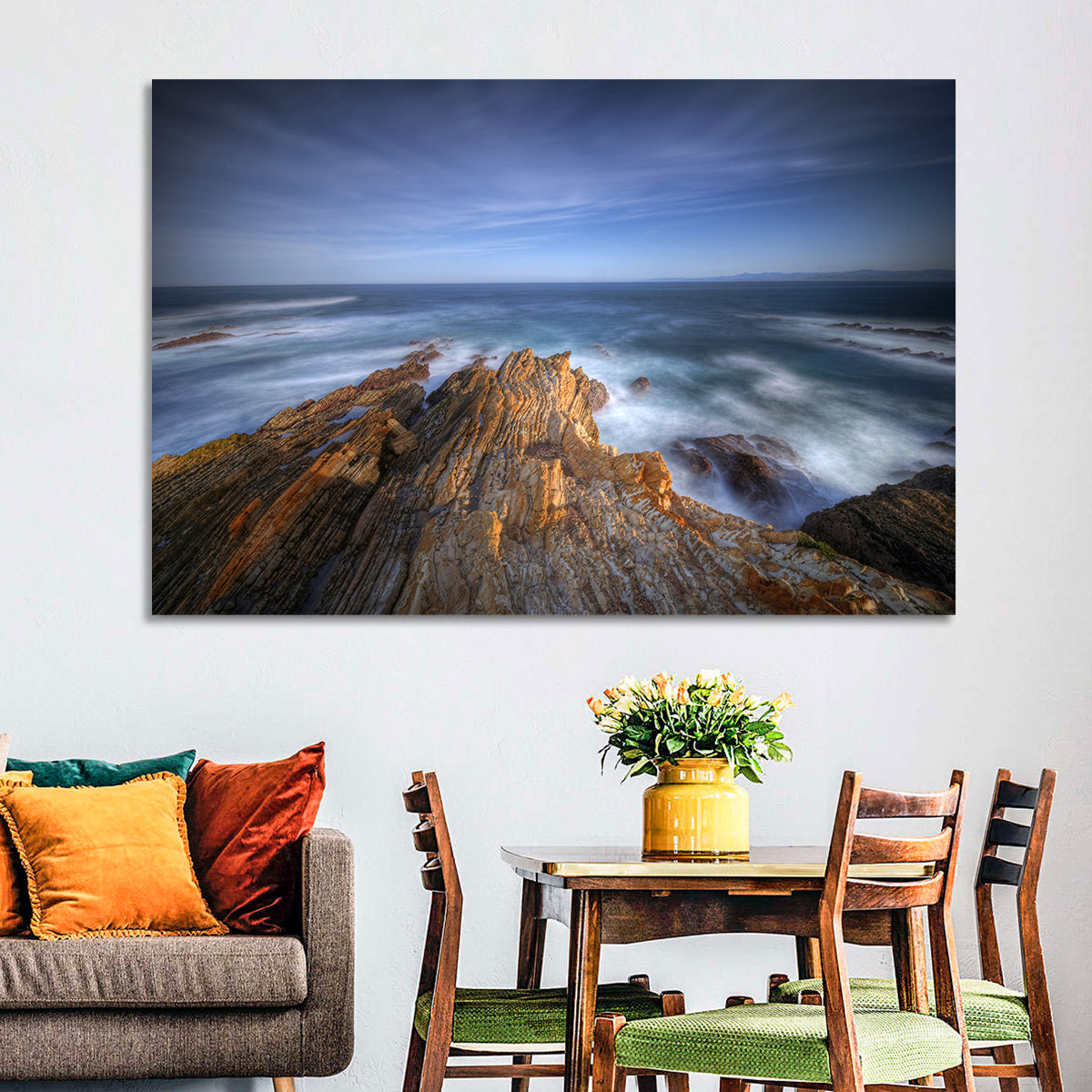 Montana De Oro Golden Coastline Wall Art
