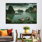 Ha Long Bay Vista Wall Art