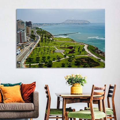 Miraflores Park Wall Art