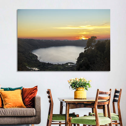 Lake Nemi Wall Art