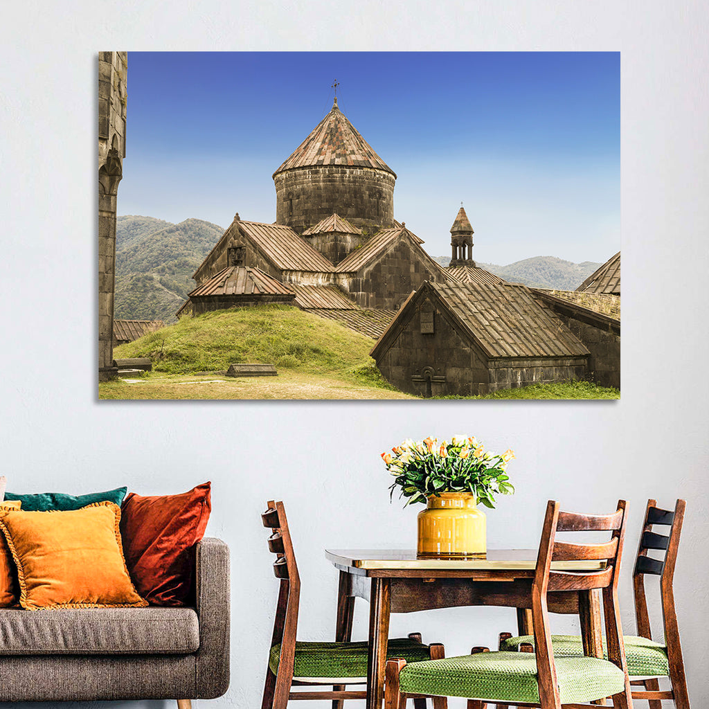 Haghartsin Monastery Stone Dome Wall Art