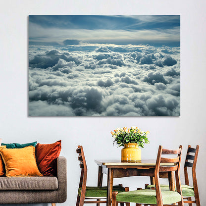 Flying Above Clouds Wall Art