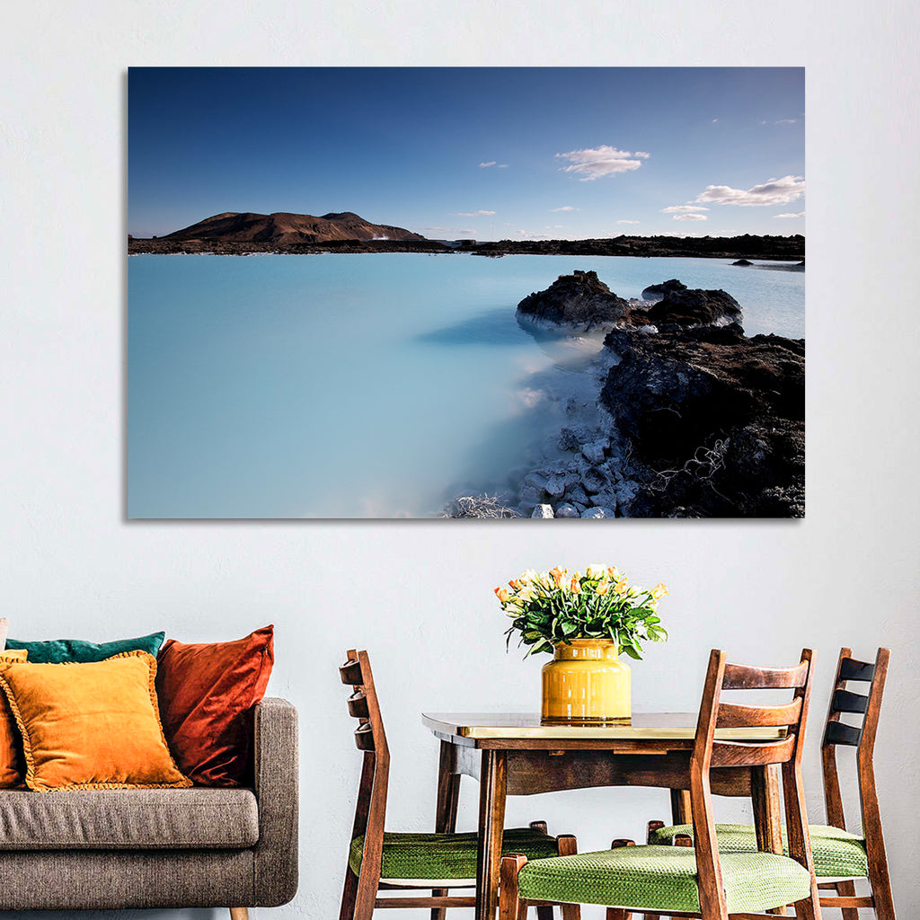 Blue Lagoon in Grindavík, Iceland Wall Art