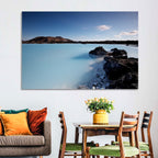 Blue Lagoon in Grindavík, Iceland Wall Art