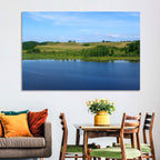 Pskov Lake Landscape Wall Art