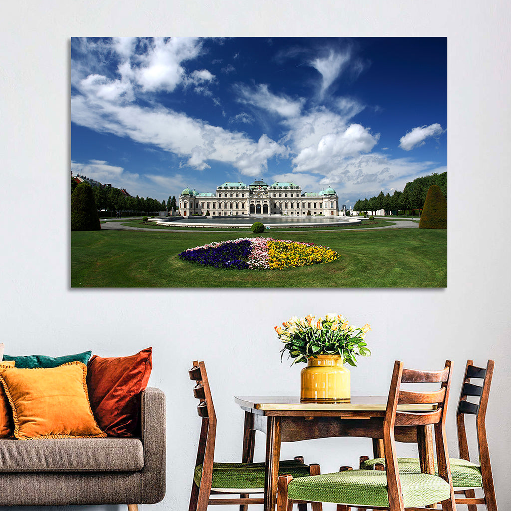 Upper Belvedere Palace Vienna Wall Art
