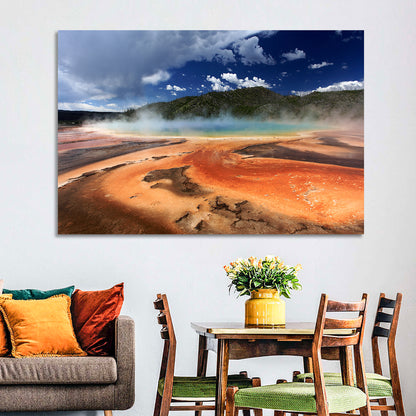 Grand Prismatic Spring Wall Art