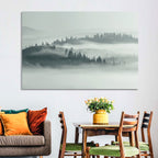 Carpathian Morning Mist Wall Art