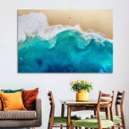 Nusa Penida Aerial Beach Wall Art