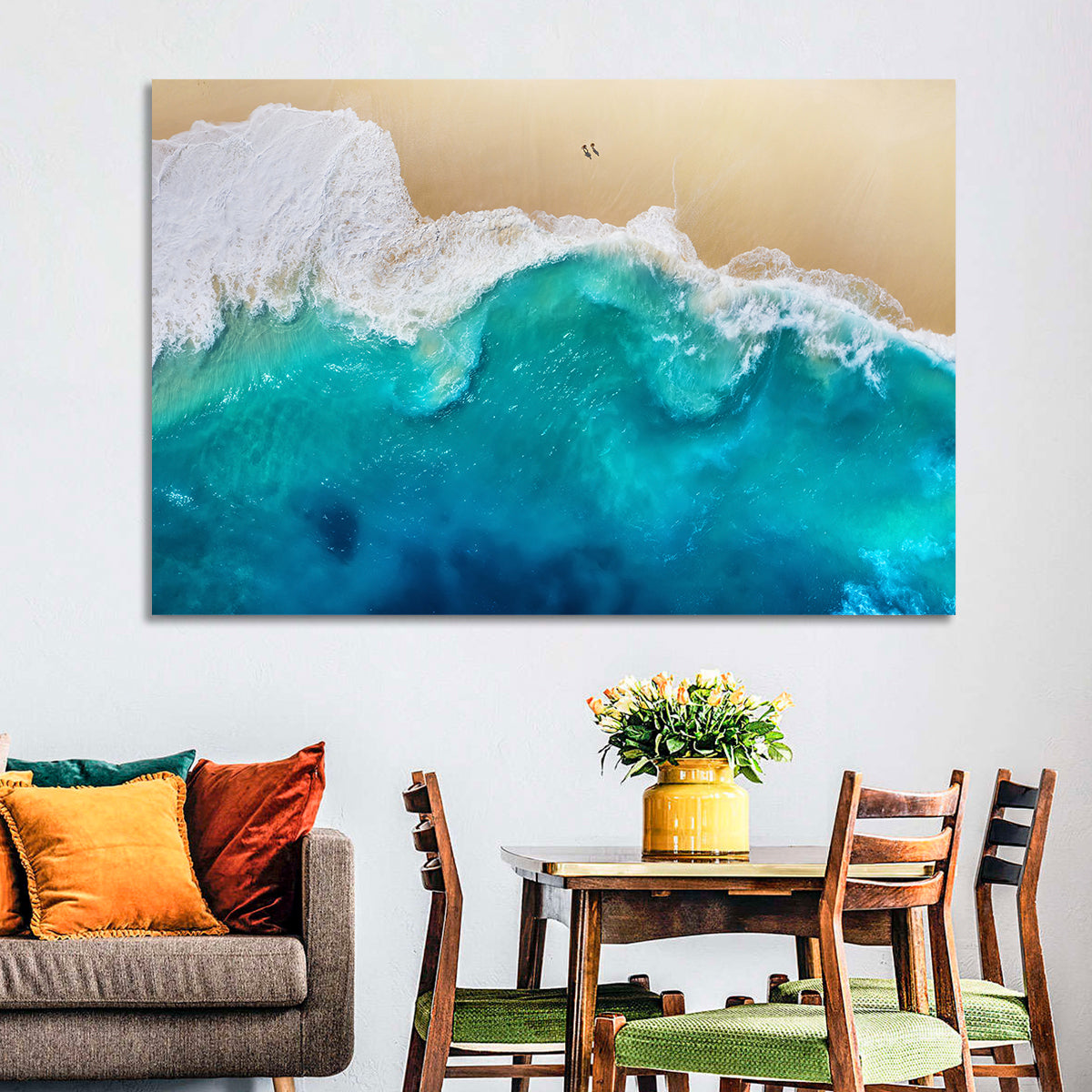 Nusa Penida Island Beach Wall Art