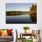 Walden Pond Reflection Wall Art