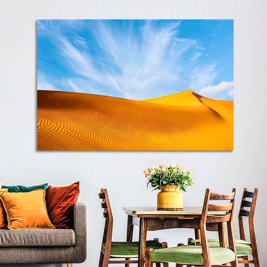 Rippled Sahara Dunes Wall Art