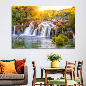 Skradinski Buk Waterfall Wall Art