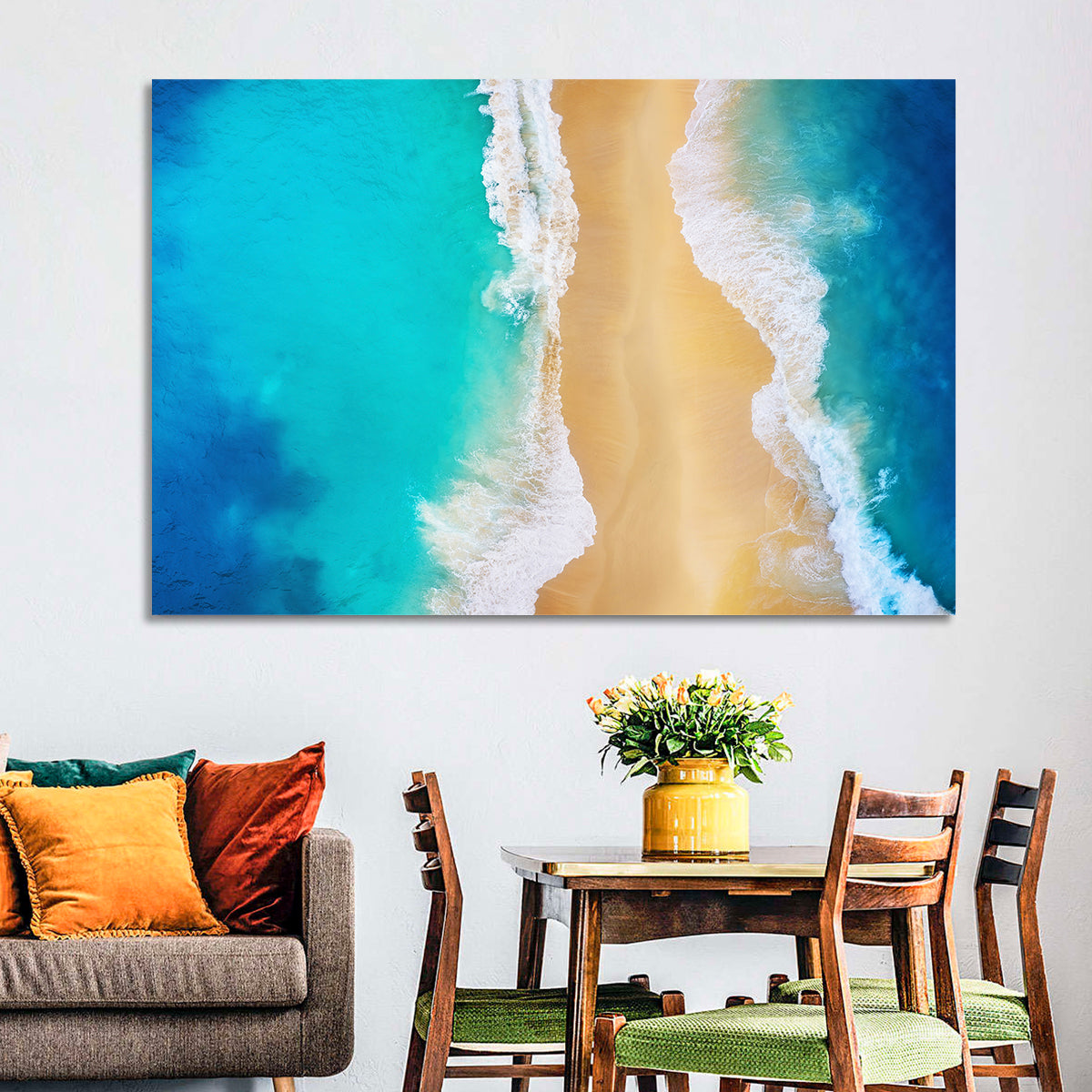 Nusa Penida Turquoise Beach Wall Art