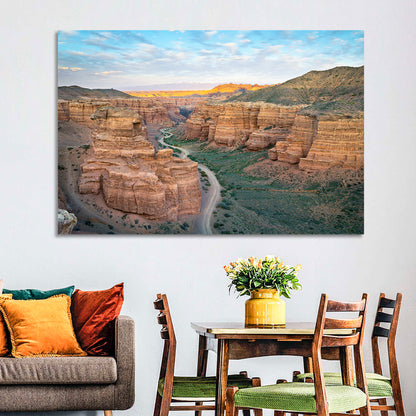 Charyn Canyon Wall Art