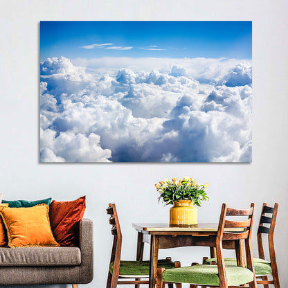 Aerial Cloudscape Wall Art