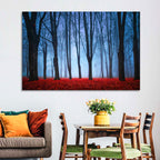 Mystical Autumn Forest Wall Art