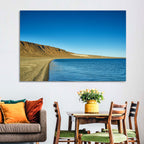 Khyargas Nuur Shoreline Wall Art
