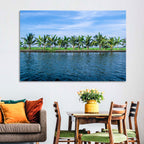 Vembanad Lake Landscape Wall Art