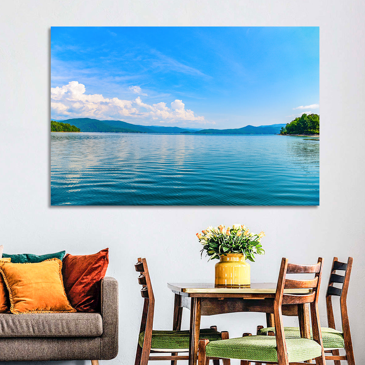 Lake Jocassee Wall Art
