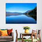 Lake Quinault Reflection Wall Art