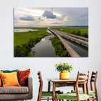 Interstate 10 Bridge Wall Art