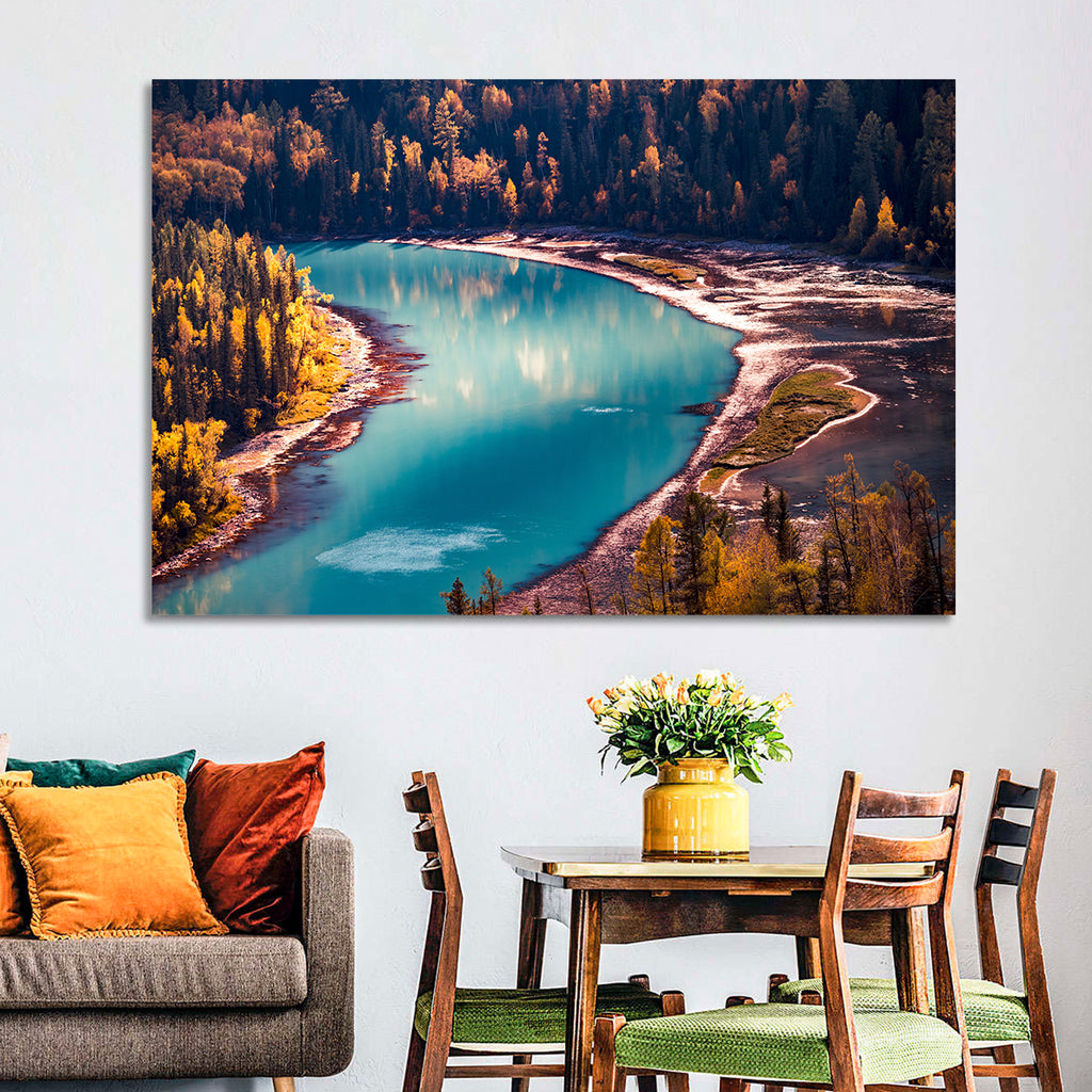 Kanas River Wall Art